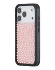 Wildflower iPhone case 17 Pro Pearl Pink Cute