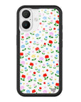 Wildflower iPhone case 16 Prairie Floral Flowers Red Cute