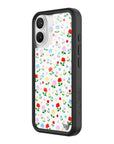 Wildflower iPhone case 16 Prairie Floral Flowers Red Cute