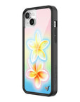 Wildflower iPhone case 13 Pastel Plumeria Flowers Cute