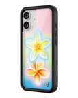 Wildflower iPhone case 17 Pastel Plumeria Flowers Cute