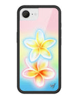 Wildflower iPhone case 17e Pastel Plumeria Flowers Cute