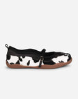 Intentionally Blank - Pulse Calf Hair Mary Jane Ballet Sneaker -