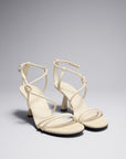 & Other Stories - Portia Sandalette - White -