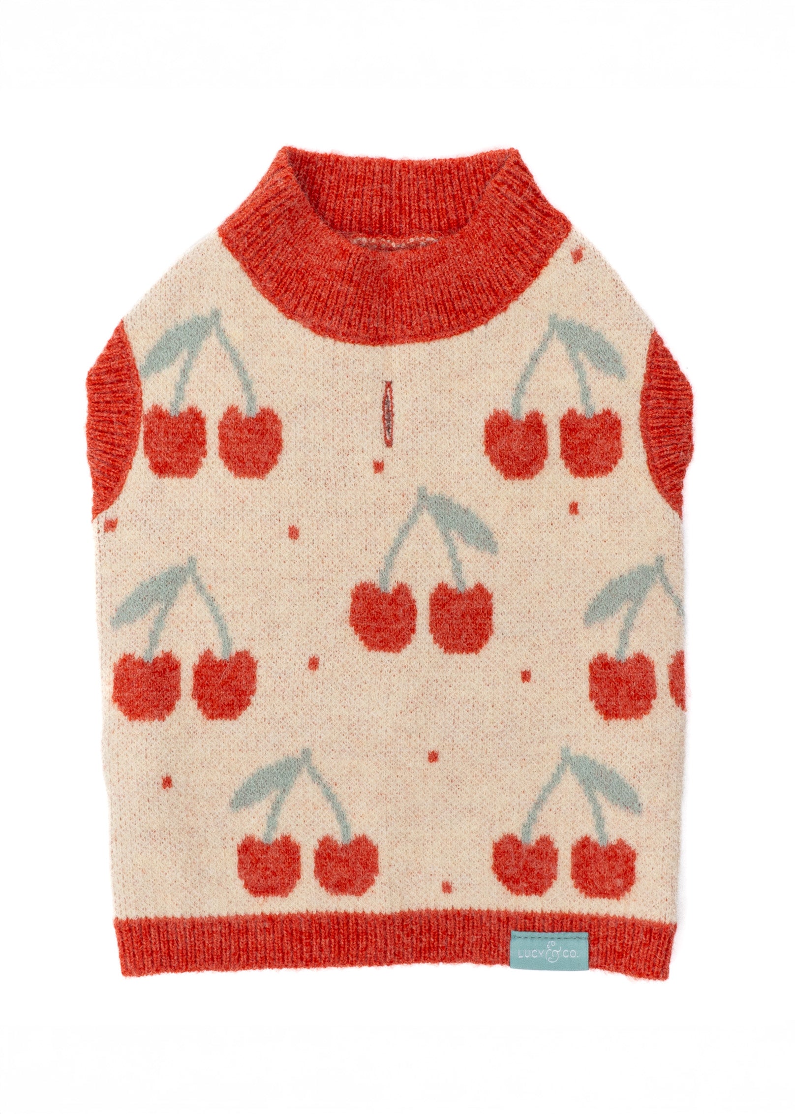 Cheery Cherries Sweater