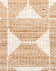 Solo Rugs - Elle Hand Woven Contemporary Transitional Jute Runner -