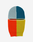 Verloop - Quattro Knit Balaclava - Golden Olive Poppy