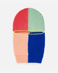 Verloop - Quattro Knit Balaclava - Melon Cobalt