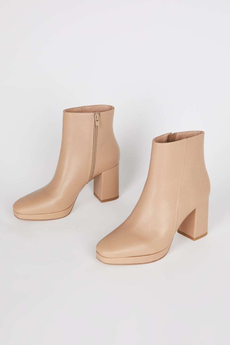 Intentionally Blank - Rachel Heeled Boot -
