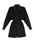 Loti - Rafaella Romper - Black -