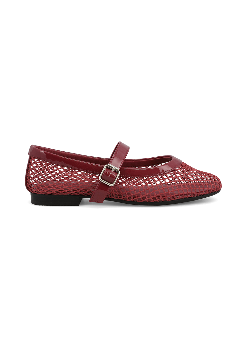 Rayza Flat - Red Mesh