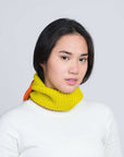 Verloop - Ribbed Colorblock Balaclava -