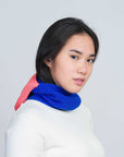 Verloop - Ribbed Colorblock Balaclava -