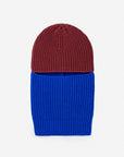 Verloop - Ribbed Colorblock Balaclava -