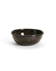 Crow Canyon Home - Rainbow Falls Cereal Bowl - Black -