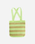 Verloop - Stripe Raffia Tote -