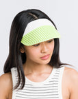 Verloop - Raffia Visor -