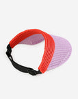 Verloop - Raffia Visor -