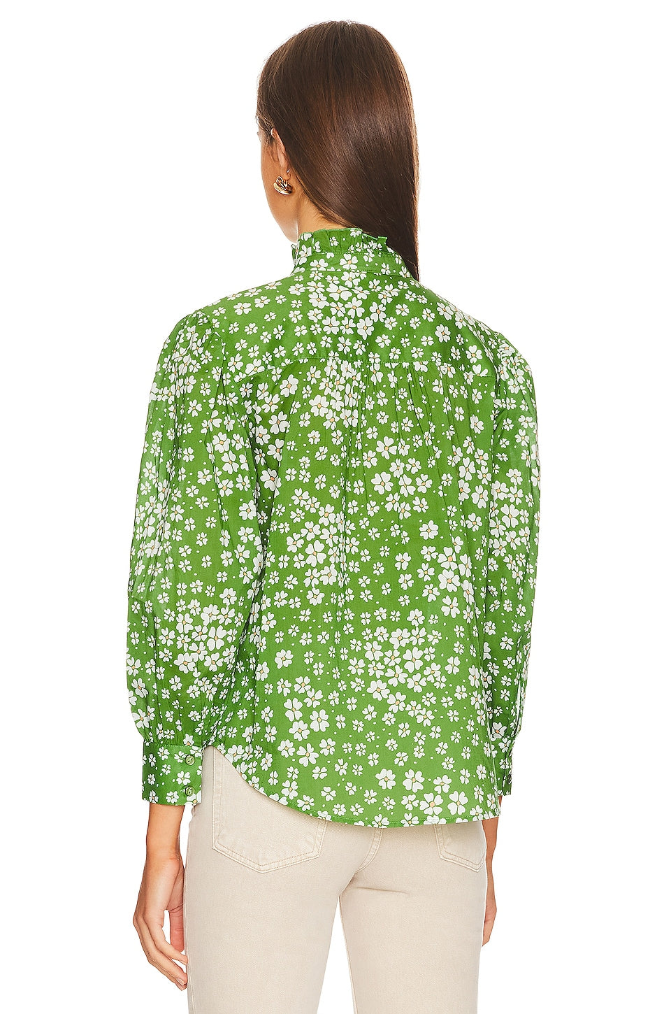 Kennedy Shirt - Olive Green