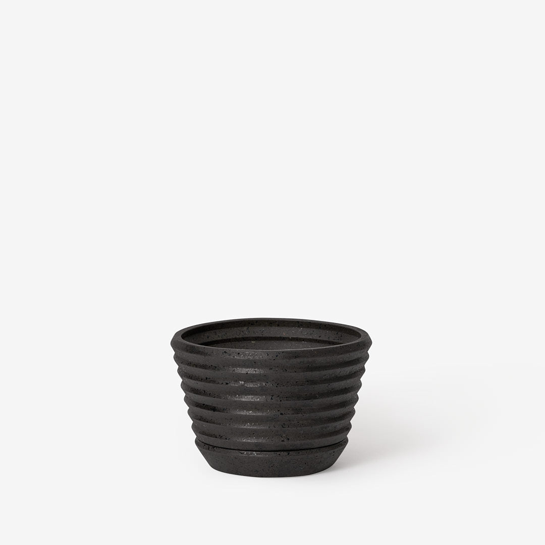 Racine Planter - Carbon