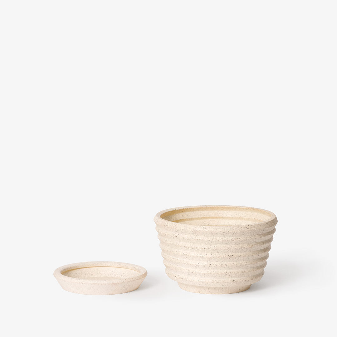 Racine Planter - Sand