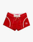 Made Some - Made Some Short Shorts - Logo Red/White -