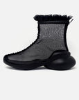 RUFL BOOT Black - FCTRY LAb X Collina Strada