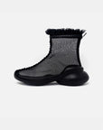 FCTRY LAb x Collina Strada - Rufl Boot - Black -