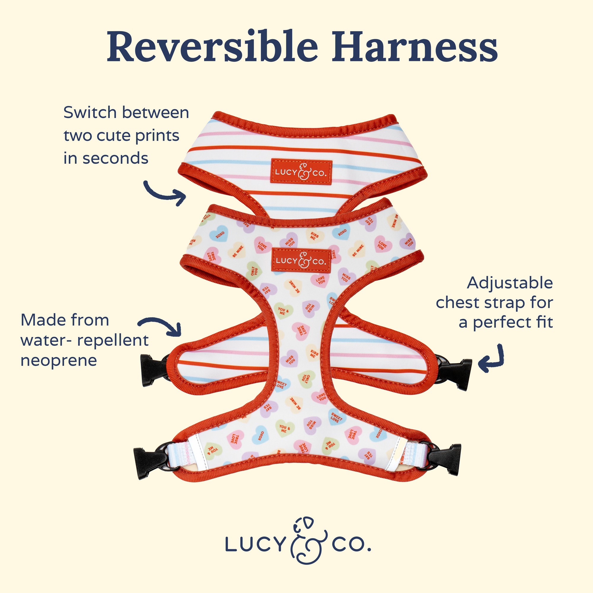 Reversible Harness - Talk About Love