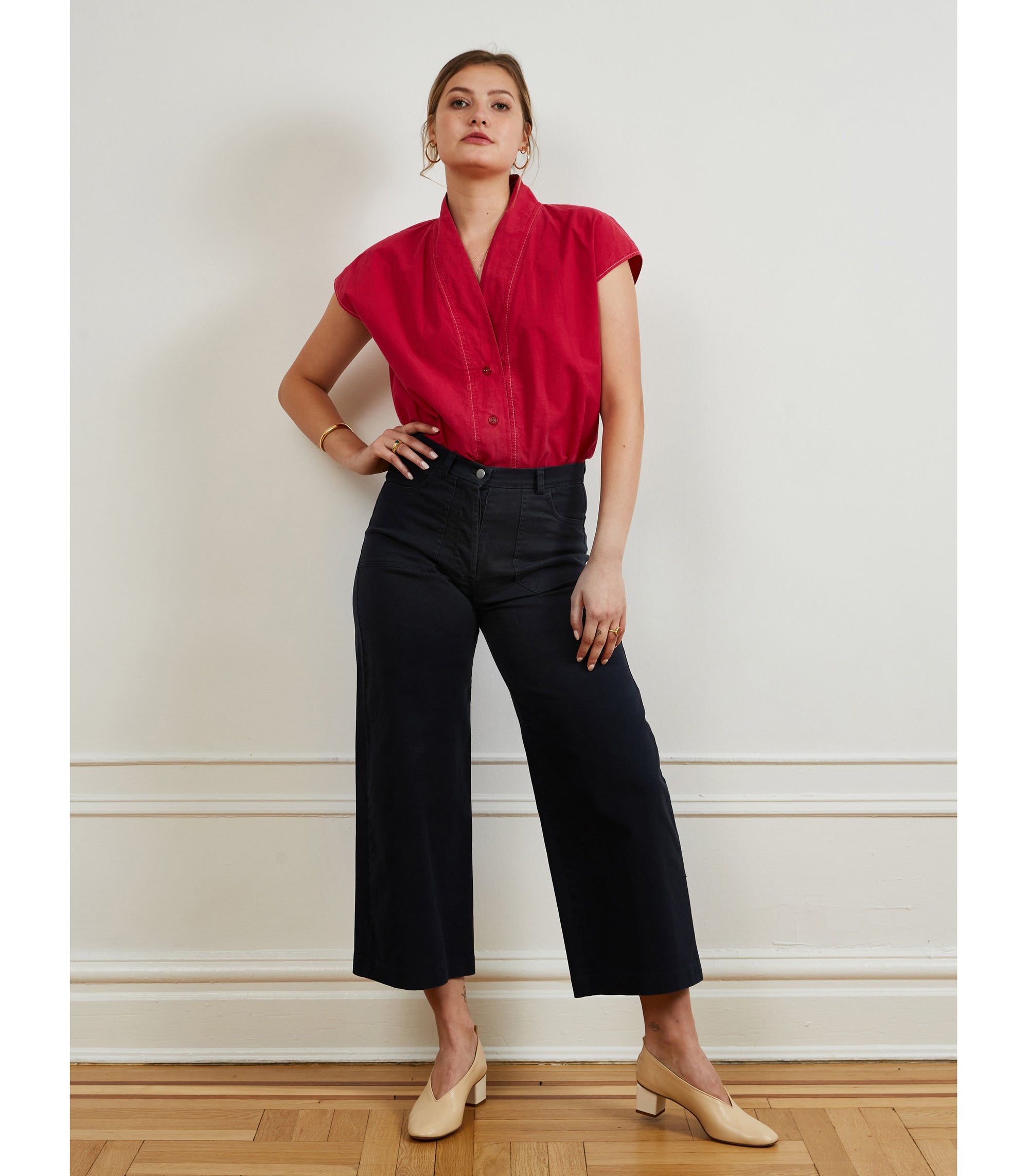 Rose Sienna Top