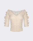 WRAY - Rose Top - Vanilla -
