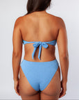 Serei Swim - Rotha Bottoms - Textured Blue -