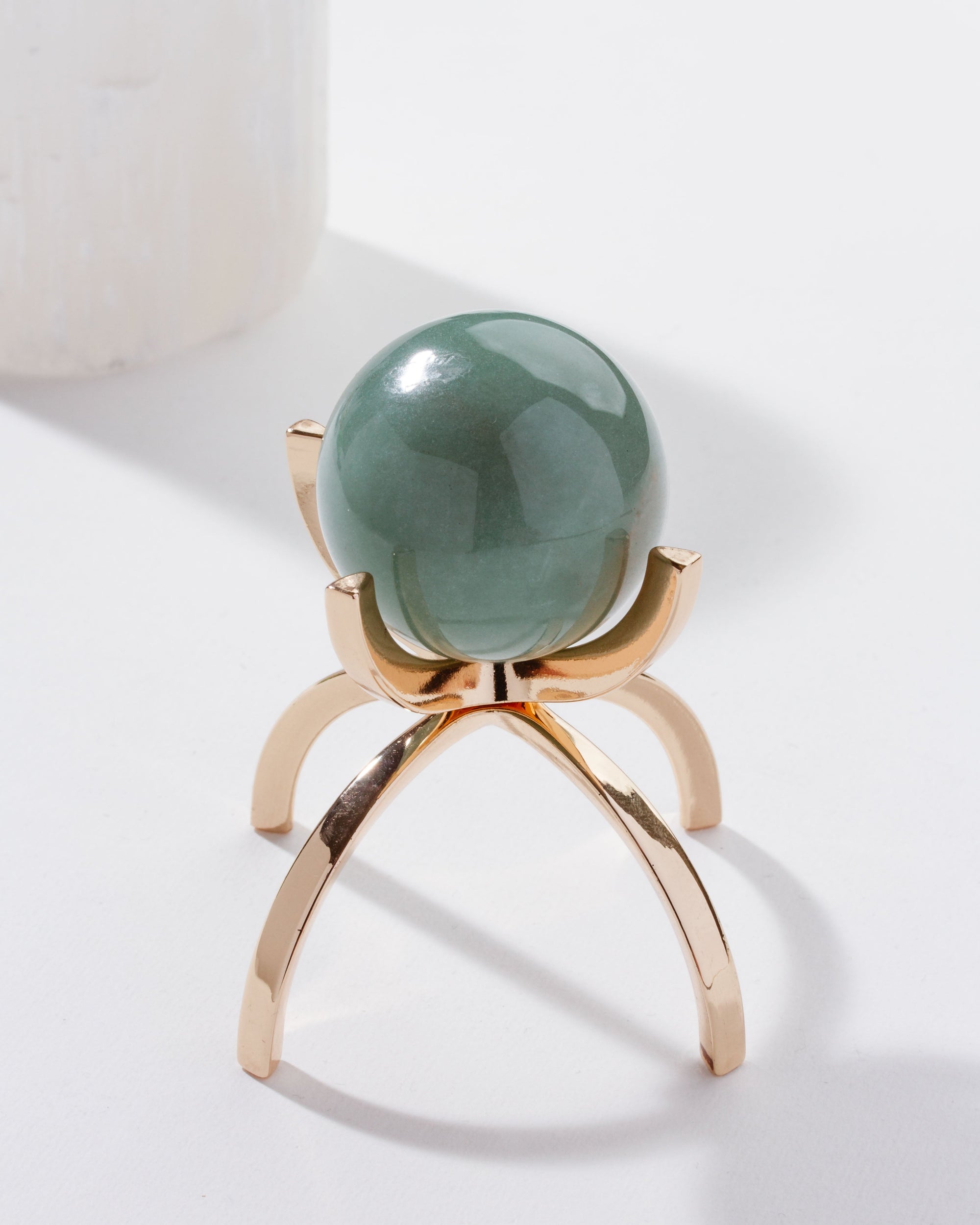 Eye Of the Beholder Gemstone Sphere On Stand Set
