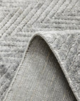 Solo Rugs - Chevelle Hand Loomed Contemporary Modern Area Rug -