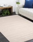 Solo Rugs - Lodhi Hand Loomed Contemporary Solid Area Rug -