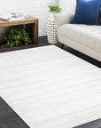 Solo Rugs - Harbor Hand Loomed Contemporary Solid Area Rug -