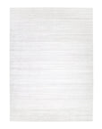 Solo Rugs - Harbor Hand Loomed Contemporary Solid Area Rug - Ivory Modern - Contemporary