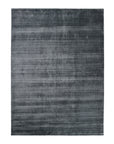 Solo Rugs - Harbor Hand Loomed Contemporary Solid Area Rug - Dark Gray Modern - Contemporary