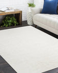 Solo Rugs - Cordi Hand Loomed Contemporary Solid Area Rug -