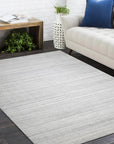 Solo Rugs - Halsey Hand-Knotted Contemporary Solid Area Rug -