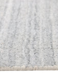 Solo Rugs - Halsey Hand-Knotted Contemporary Solid Area Rug -