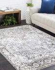 Solo Rugs - Royal Hand Loomed Contemporary Transitional Area Rug -