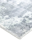 Solo Rugs - Elbrus Hand Loomed Contemporary Abstract Area Rug -