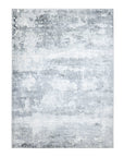 Solo Rugs - Elbrus Hand Loomed Contemporary Abstract Area Rug - 3X5 Gray Modern - Contemporary
