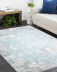 Solo Rugs - Denali Hand Loomed Contemporary Abstract Area Rug -