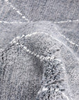 Solo Rugs - Shaggy Moroccan Hand-Knotted Bohemian Area Rug -