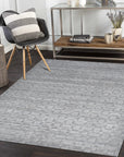 Solo Rugs - Peyton Hand Loomed Contemporary Modern Area Rug -