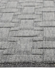 Solo Rugs - Peyton Hand Loomed Contemporary Modern Area Rug -