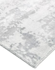 Solo Rugs - Blush Hand Loomed Contemporary Abstract Area Rug -