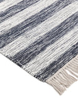 Solo Rugs - Louella Hand Woven Contemporary Flatweave Area Rug -